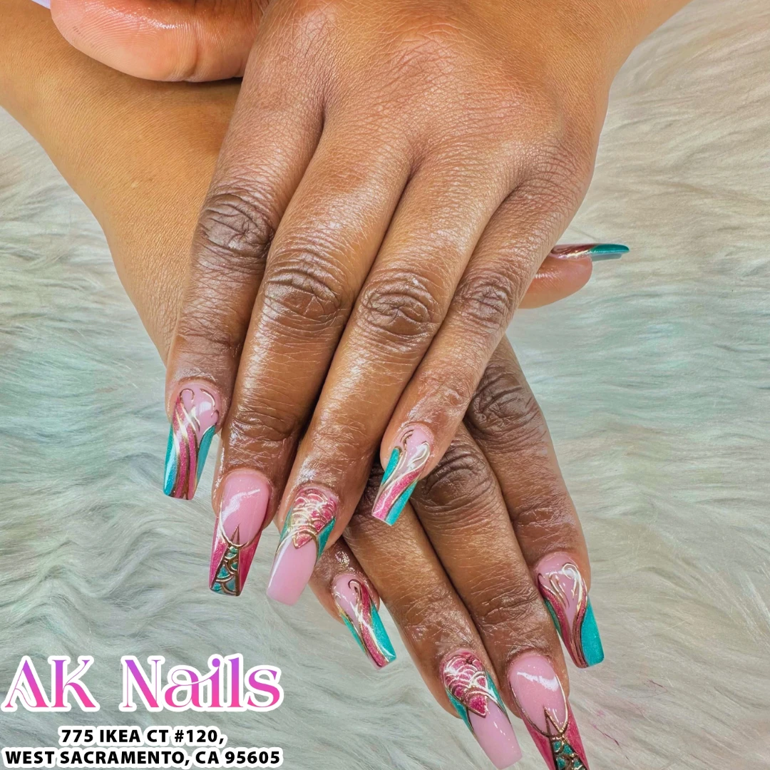 Nail Design July 31 2026